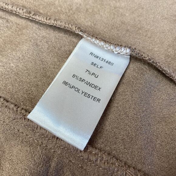 Fate | Brown Snakeskin Faux Suede Cropped Jacket - Picture 7 of 7